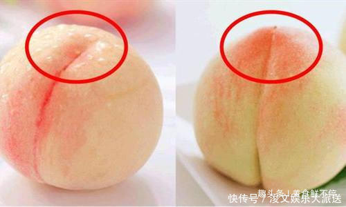 桃子|买桃子就要挑“公”的,香甜又多汁,教你5个小窍门,一挑一个准