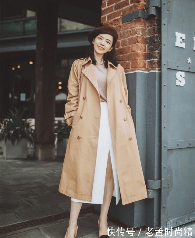 高级感|你穿风衣是“高级感”还是“大妈感”,取决于这4点