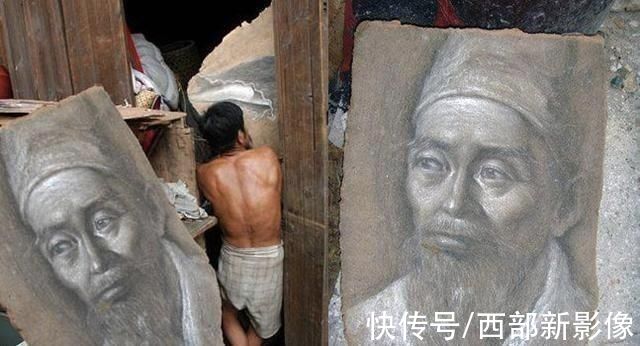 赣州@江西拾荒老人专注绘画40年，妻子绝望携子离开，专家:画得一般