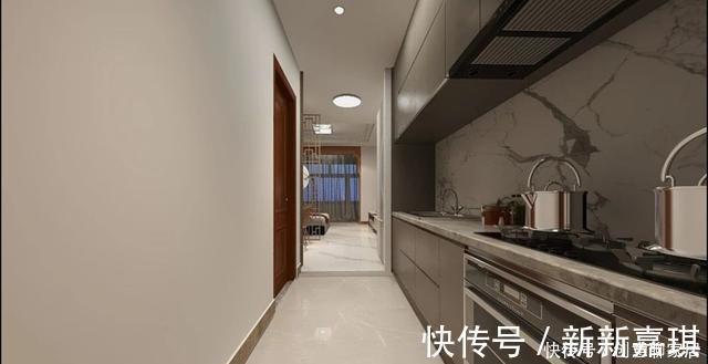 新中式|45㎡单身公寓,花5万块豪装新中式风格,高品质单身生活真羡慕