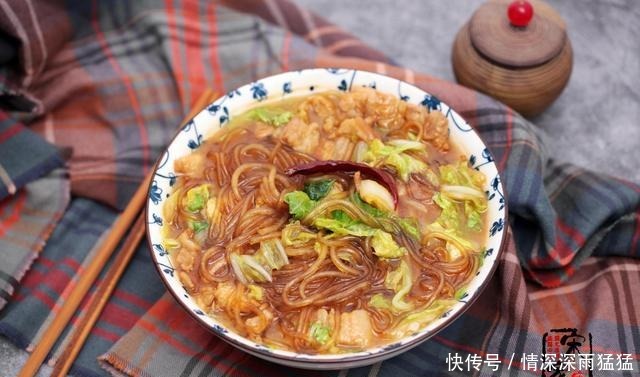 北方最受欢迎的菜,隔三差五炖1锅,每人1大碗,一会就吃光!