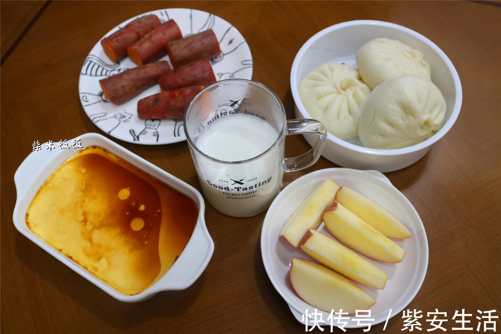 健康|不知早餐吃什么看看我家早餐,7天不重样,吃得舒服又健康