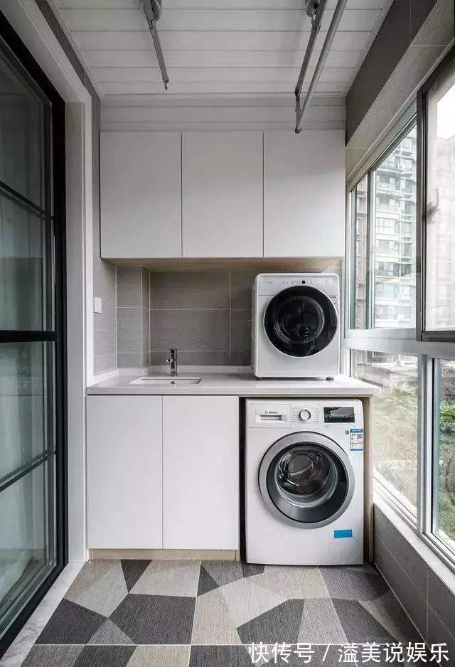 排水|为何老外总把洗衣机放在阳台,而中国人放在卫生间