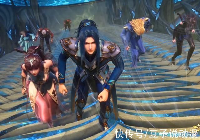 唐三|斗罗大陆七怪组团秀恩爱,马红俊却只有鱼作伴,唐三手摸哪儿呢