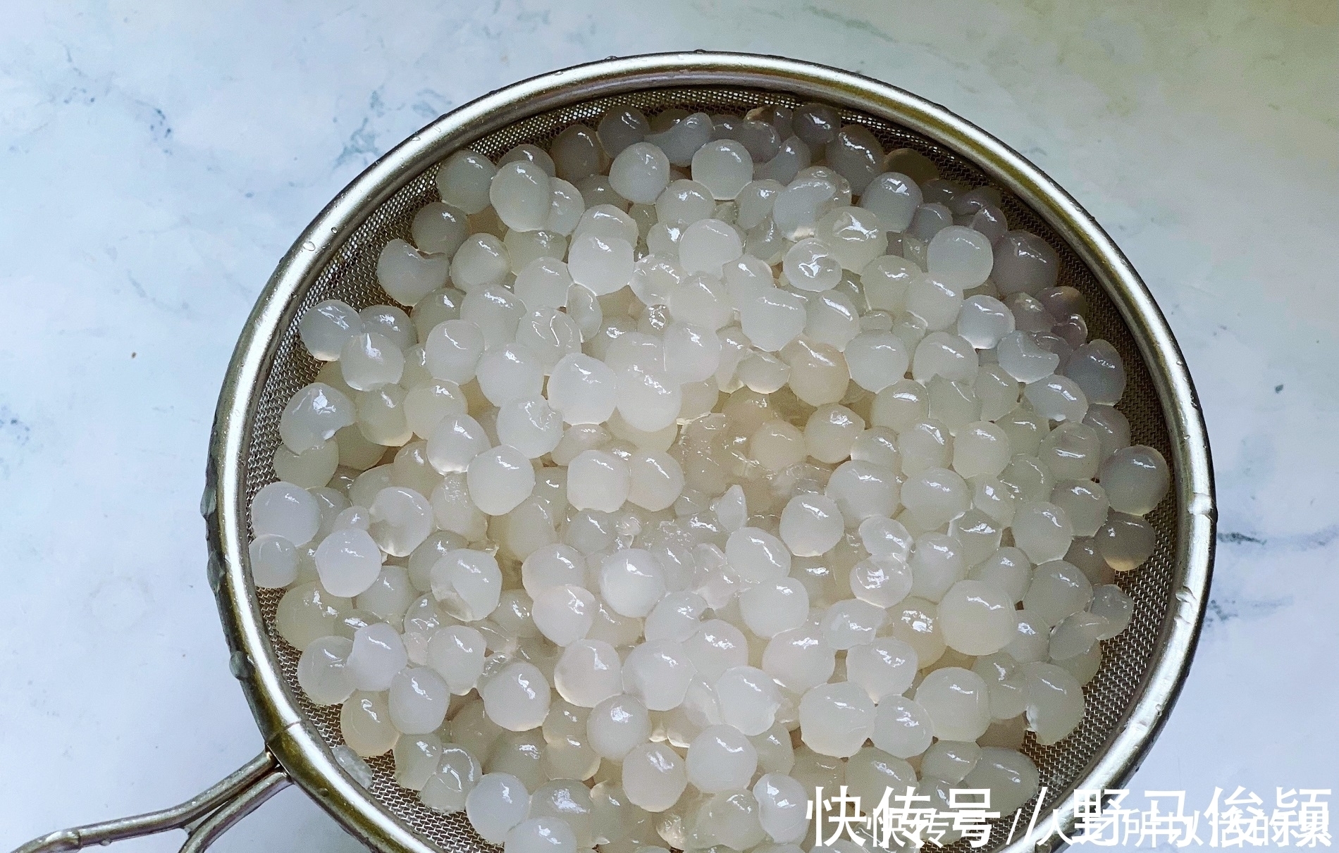 紫薯|煮西米露时加上此种食材,既好看又好吃,1碗成本不到2块钱