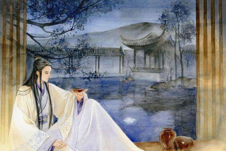 马如龙|李煜很牛的一首词,仅27个字共有3个千古名句,其中一句家喻户晓