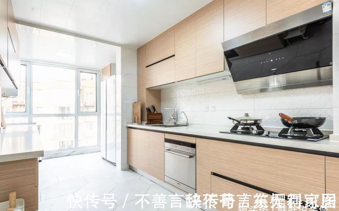 原木色|140㎡简约原木风，没有奢华的元素，却每个细节都让人感到惊艳