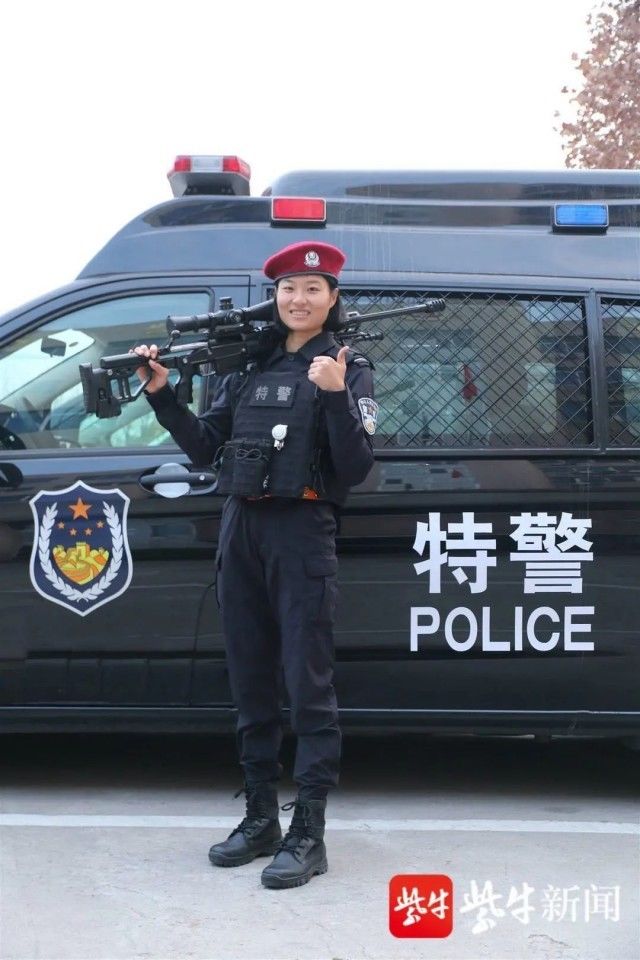 训练|江苏省第一“神枪手” ，是个95后萌妹！