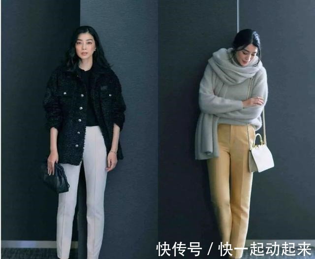 秋天 28套初秋搭配,照着穿