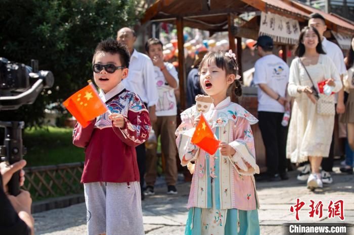 国庆@传统文化带热国庆出游 非遗技艺为祖国庆生