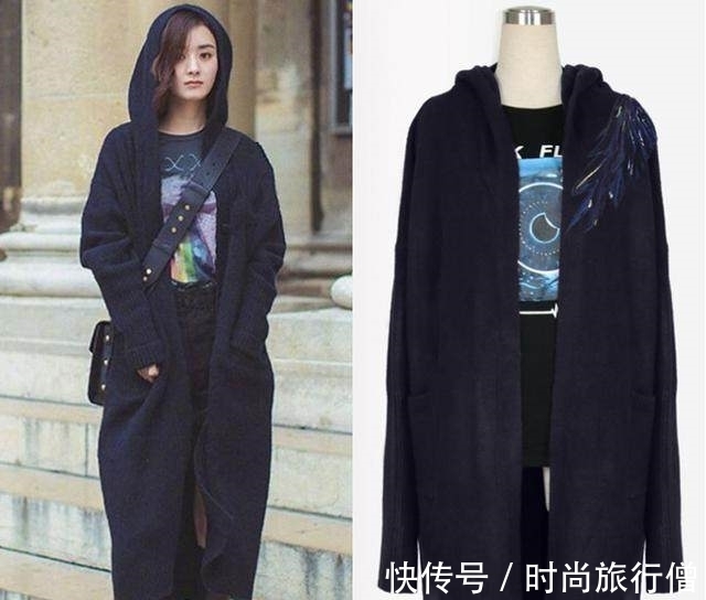 街拍|女星们机场大秀“毛衣风”, 一款比一款洋气，你更钟意哪一款呢？