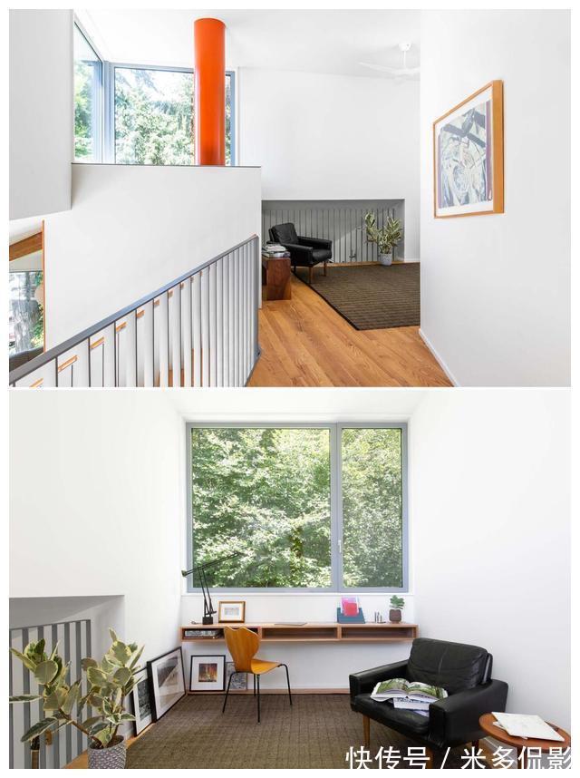 旋转门|深山自建256㎡小别墅,细节设计堪称一绝,进门后我就爱了