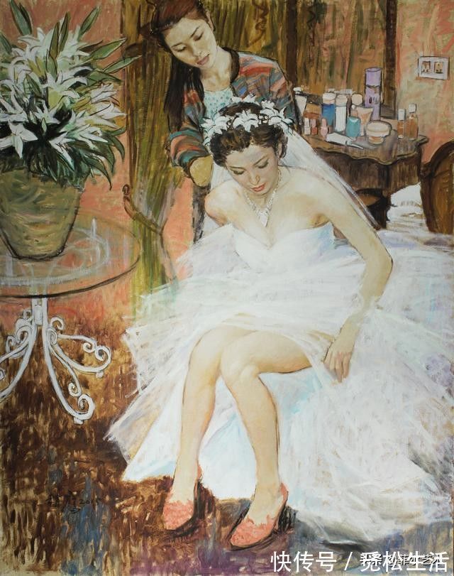 美术家协会@性感娇媚——著名艺术家赵鹰女体油画作品欣赏