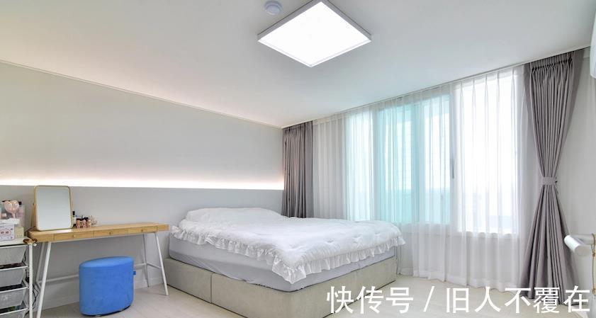 客厅|看完他家130㎡明白了,档次在舒适面前一文不值,越极简越受欢迎