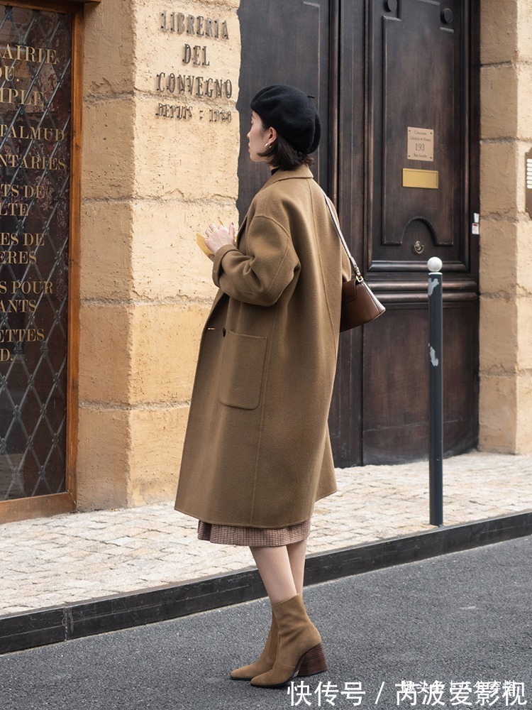 版型 降温后怎么穿暖和又洋气?试试这些穿搭方式,高级洋气还显瘦