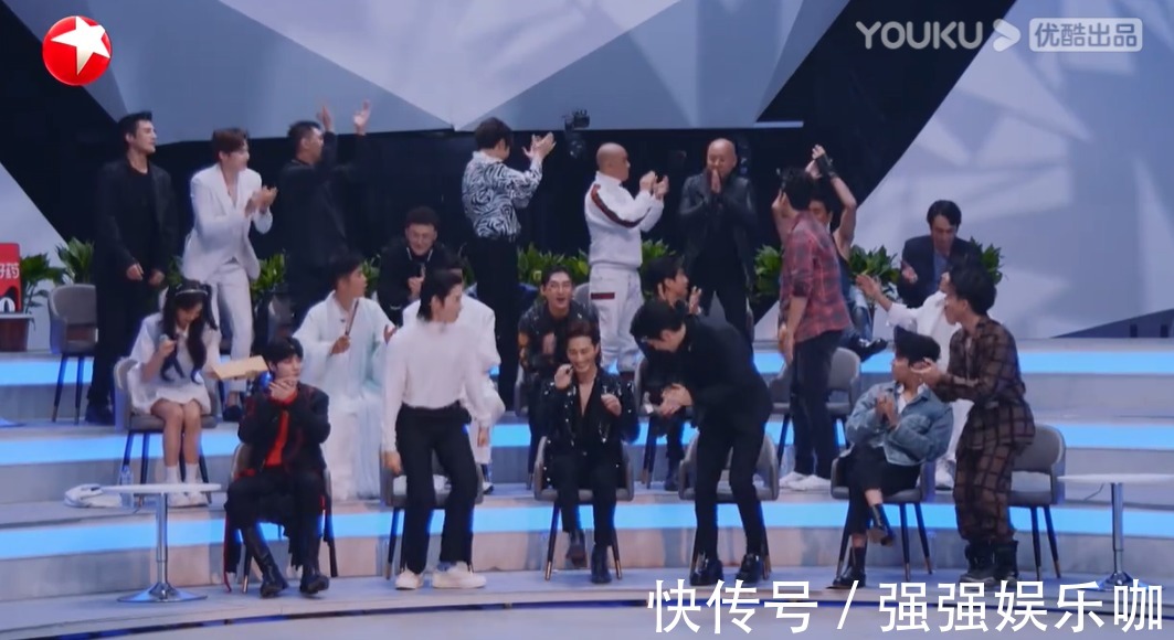 《追光吧，哥哥2》第一期，張衛(wèi)健和張傲月讓人驚喜，最差是他