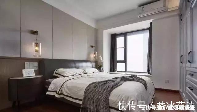 墙壁|以后买房了,就照这样装,客餐厅太上档次,全屋简洁有气质