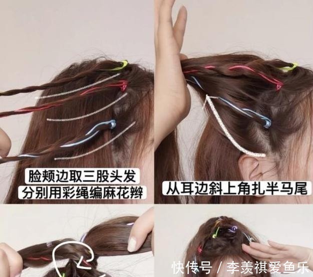 打理 长发直发失宠了,今年流行“初恋发型”,简单好看易打理