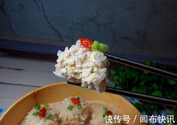 低脂|用鸡胸来做道低脂珍珠丸子,鲜香美味,肉质鲜嫩,端上桌抢着吃