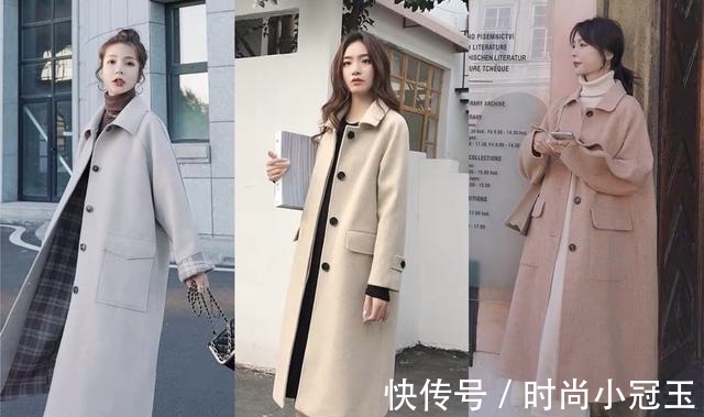 配色 秋冬大衣穿出高级气场和优雅气质，配色是关键，赶紧收藏