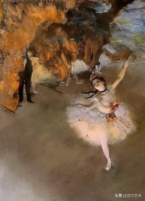 印象派|「大师作品」法国著名画家埃德加·德加油画作品欣赏