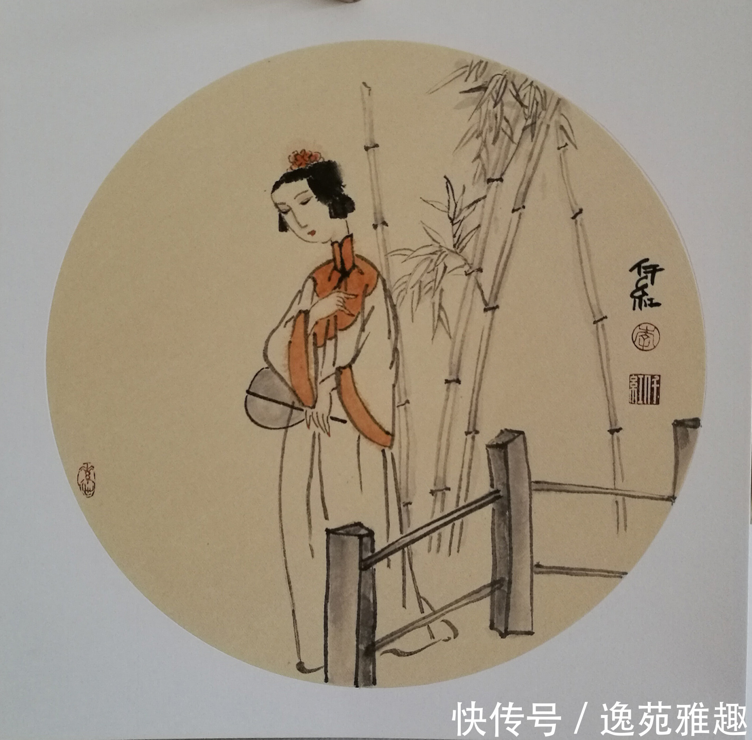 闲情@「作品欣赏」闲情雅趣,妙趣横生!画家李海雁作品欣赏