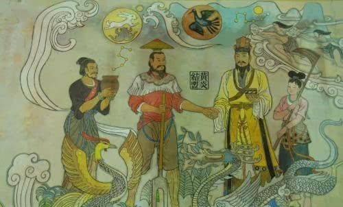  炎黄子孙|黄帝有25个儿子，其中12个有自己姓，这些姓氏都是黄帝后代