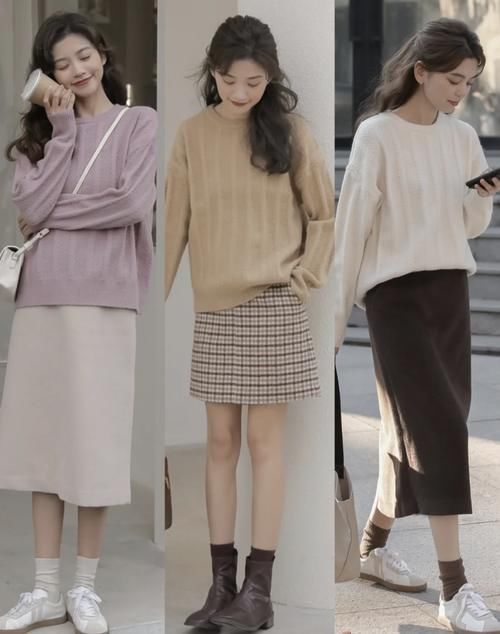 秋冬简约休闲风穿搭，新年回家这样穿，优雅实用又时髦气质