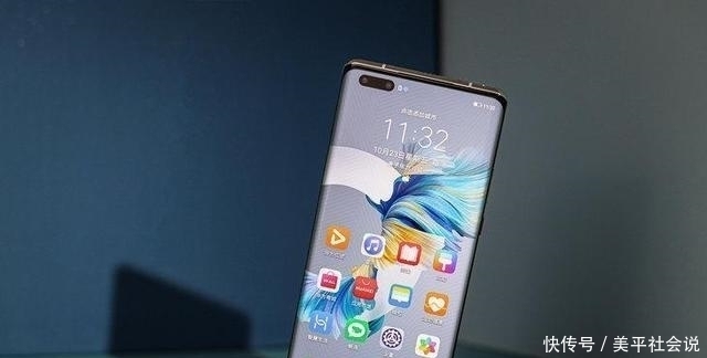 p50pro|华为P50Pro渲染图曝光！屏下镜头+直角边框，买Mate40Pro的草率了