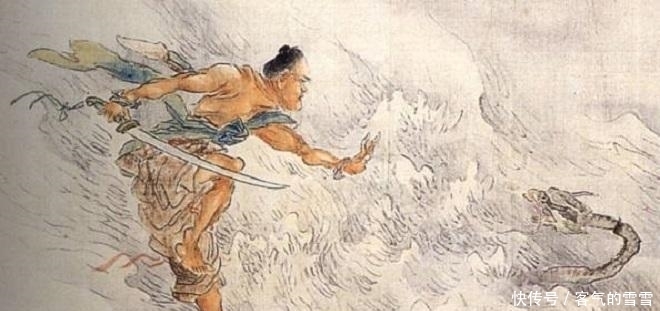 名剑|此剑在十大名剑中排名第二, 只有三人用过, 秦始皇都没有资格!