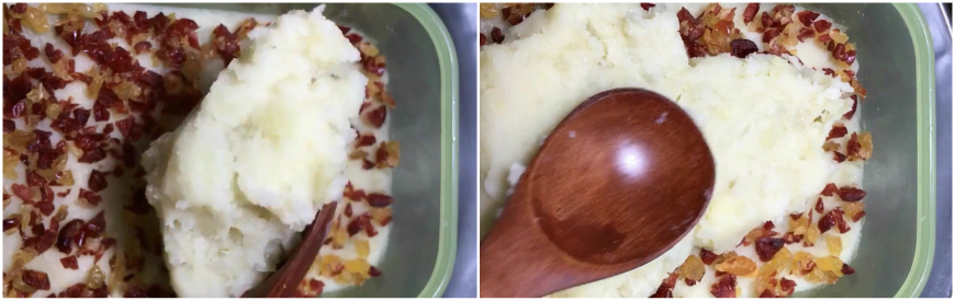 老妈用2个土豆,给我们做点心,不加一滴水,简单方便,清凉可口