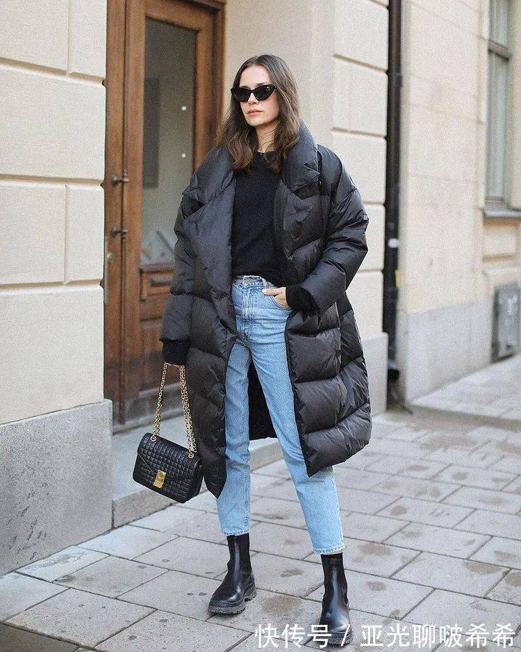 羽绒服 全文不露腿!冬天保命穿搭就看这篇了!