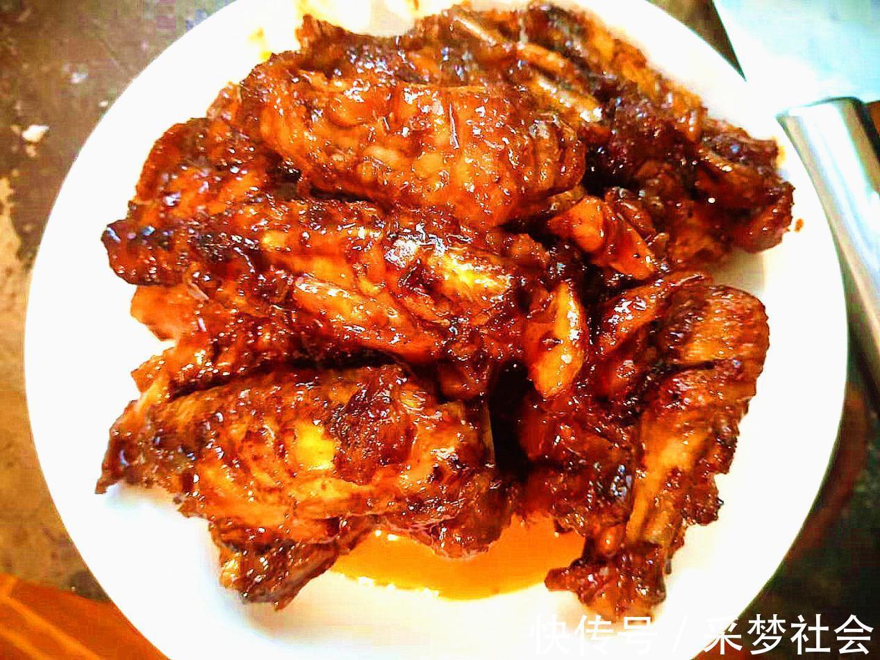 可乐鸡翅|香甜可口的可乐鸡翅,正宗的做法简单易上手,原来很多人都做错了