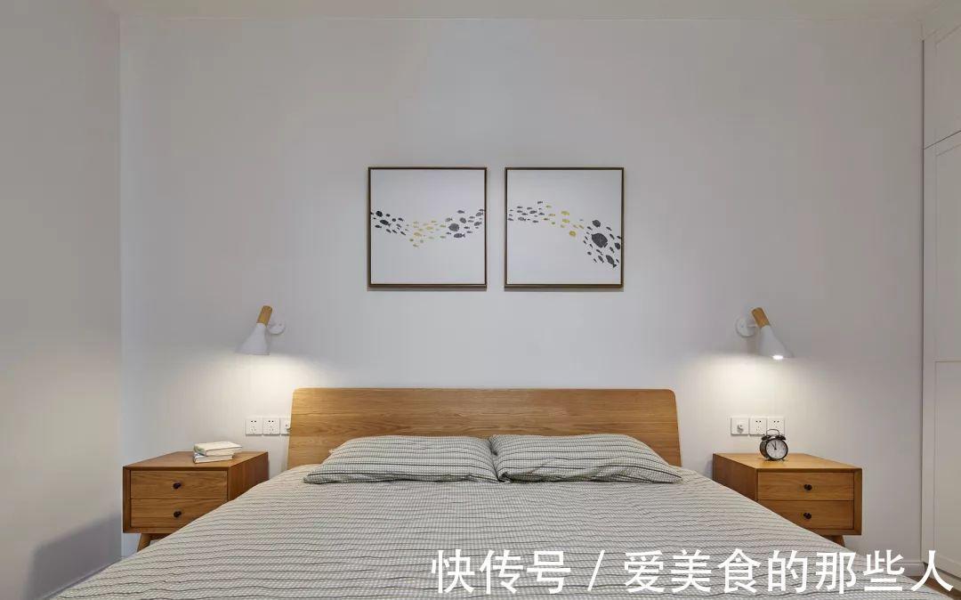 床头|91平的北欧家,客厅拥有家庭图书馆太赞了!