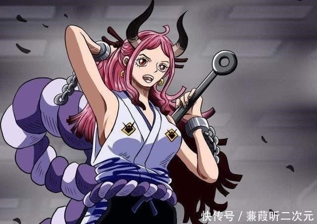 《海贼王》硬汉凯多其实是宠女狂魔,连女儿想当男人都惯着她!