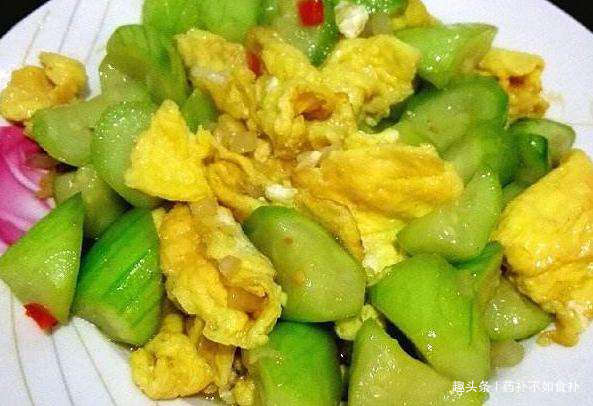 鸡蛋|孩子有鼻炎、咽喉炎多吃的菜，清热消炎，还能美容护肤淡斑祛皱