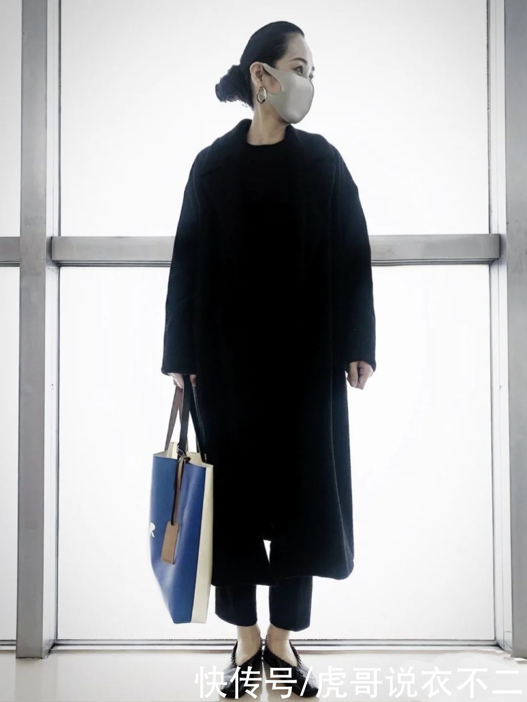 50岁女人裤子在精不在多，日本博主的“一裤多穿”，优雅又显瘦