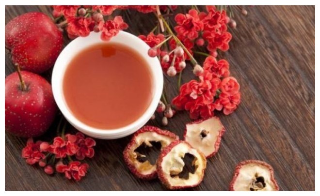 美容养颜|山楂和2种食材一起泡，不出7天，可能会排出湿气，悄悄甩丢大肚