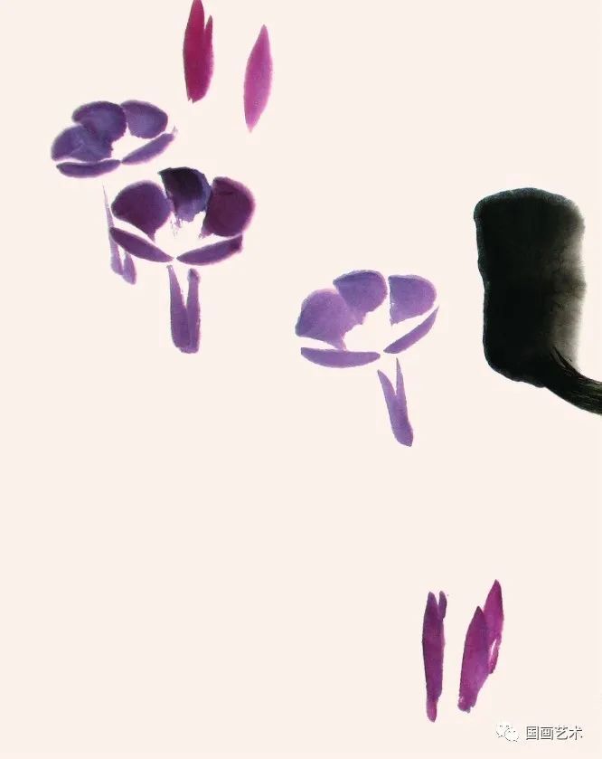 浓淡！图文教程——轻松学画喇叭花