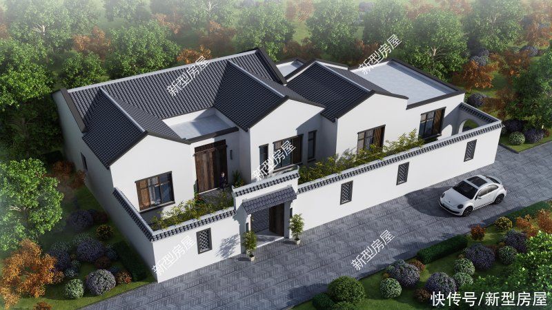 建筑|农村别墅不是越高越好,分享10套一层户型图纸,父母看了一定喜欢