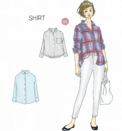 为什么说穿衣是穿“灵感”？日本手绘穿搭的秘密，告诉你穿衣真相