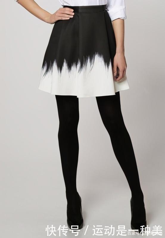 打底裤穿搭范例36种,简简单单看图学穿搭