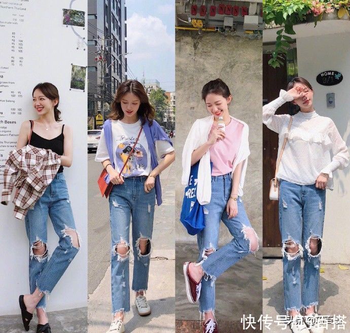 日常度假都很好看的夏季搭配，一衣多穿，助你一个月美得不重样