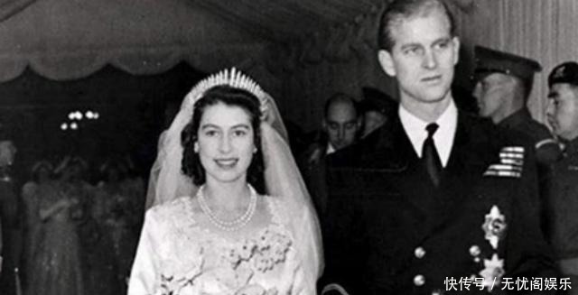 英国女王|英国女王年轻时有多迷人丈夫不准她独自出门,放弃王位伴她左右