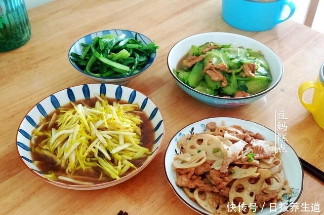 1家5口10天的午餐，全是家常菜，但简单好做，孩子爱吃不浪费