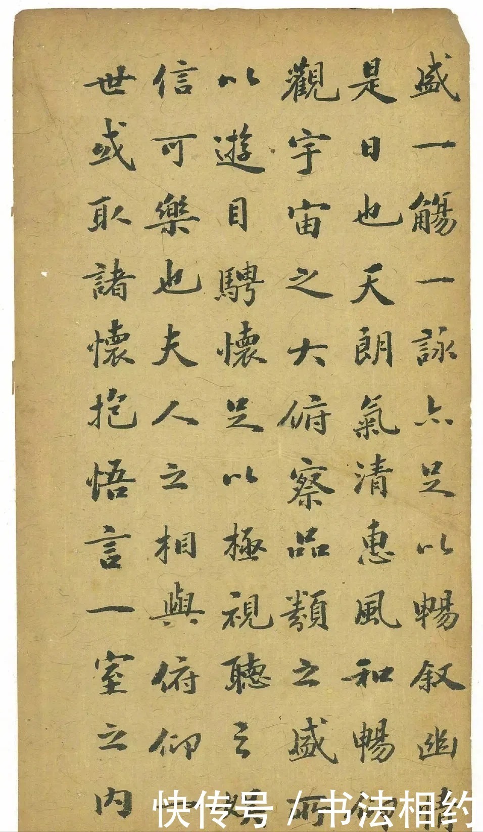 纸张#高手在废纸上练字,洒脱奔放,有“王”韵,有“米”气,酣畅痛快