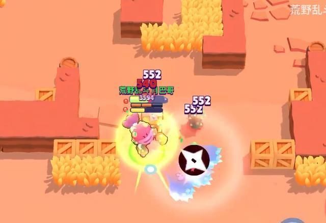 塔拉|玩家评选荒野乱斗最强大招和最弱大招,塔拉排在第一,迪克垫底