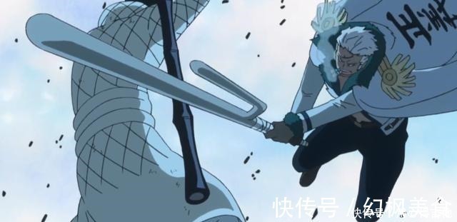 斯摩格|海贼王同为海军中将,为何斯摩格会惨败给维尔戈呢两个原因!