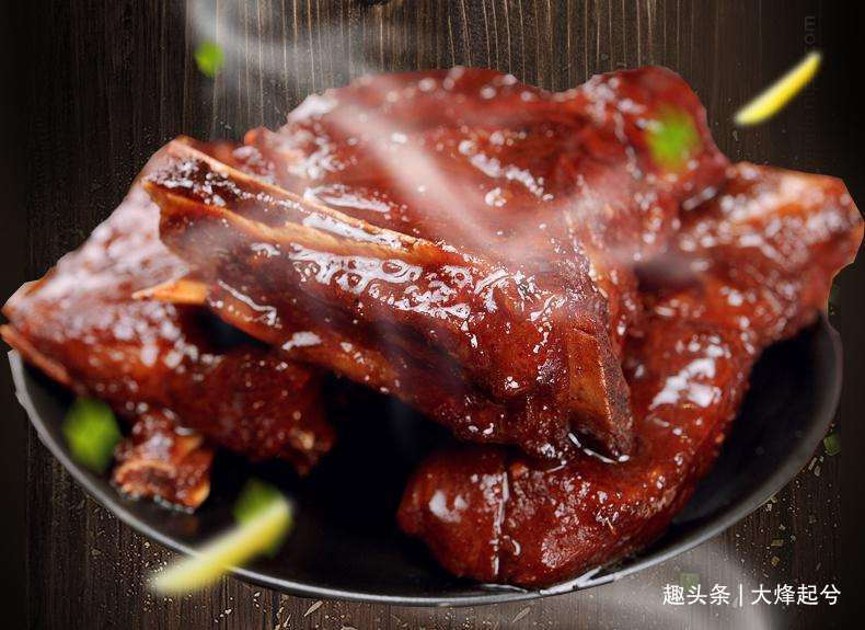 配方|分享一款酱香排骨配方笔记，成品肉质酥烂，回味无穷