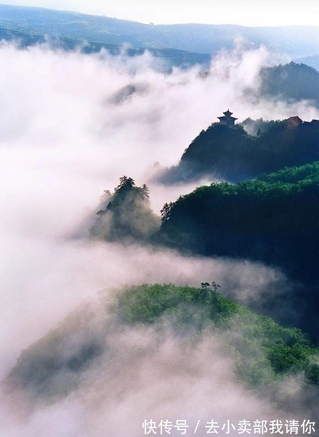 云帆济沧海|崆峒山梦华录｜崆峒云海 浮天沧溟远